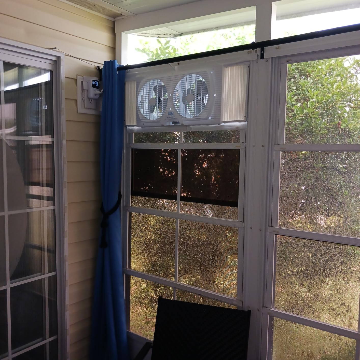 DEWENWILS Digital Temperature Controller, Heavy Duty 15A/1800W Thermostat Outlet Plug, VA Display Heating Cooling Control Timer, -40℉~210℉, Cyclic Timing/Countdown, for Greenhouse Incubator Homebrew customer photo 2