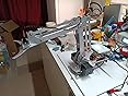 Freenove Robot Arm Kit for Raspberry Pi, High Accuracy, Stepper Motor, Metal Structure, Clamping Mode, Drawing Mode, Record and Replay, App Control (Raspberry Pi NOT Included) customer photo 2
