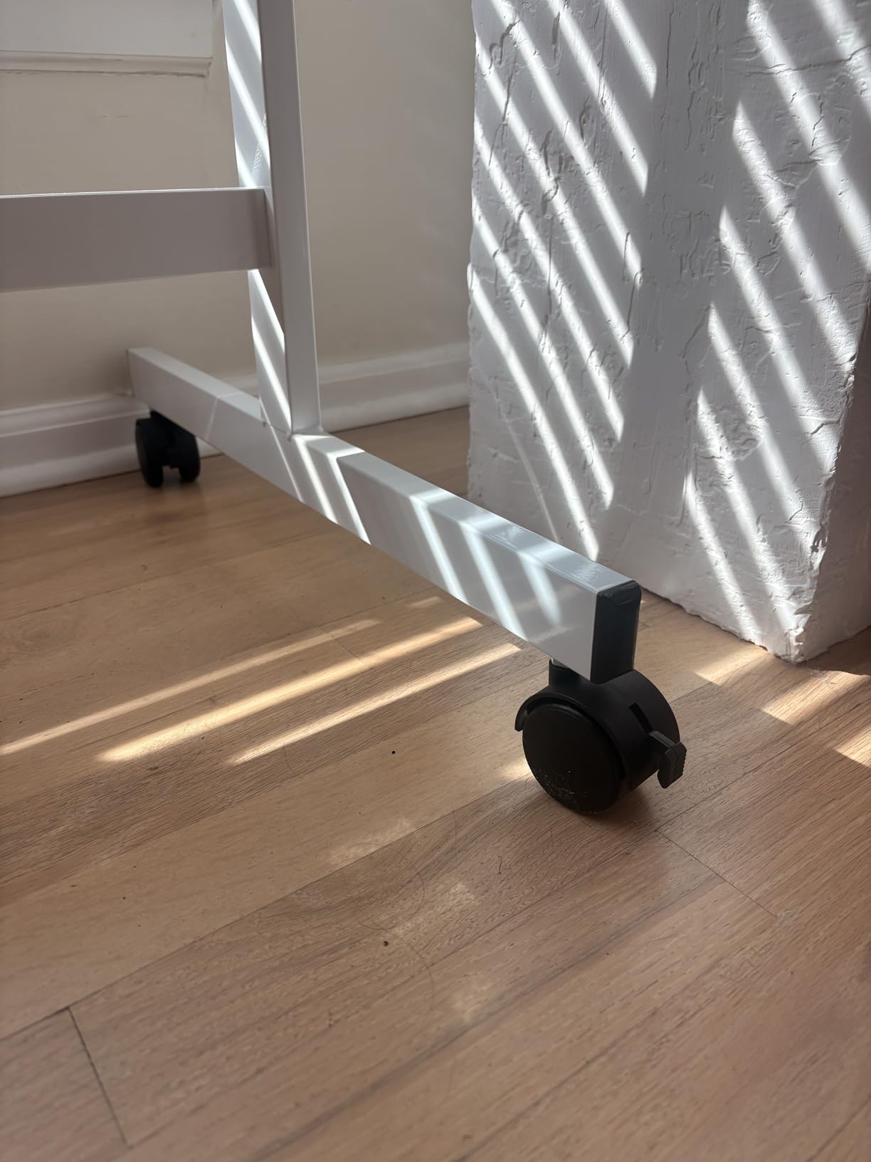 Large Rolling Whiteboard on Wheels, 48