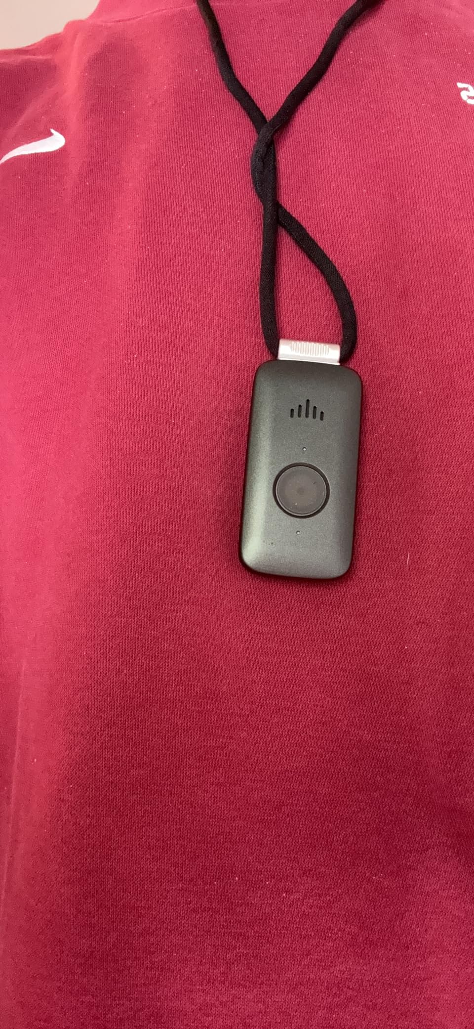 Safety+ 4G Medical Alert System: Fall Detection, GPS Location, 24/7 Monitoring, Mobile Caregiver App, Small, Lightweight-Call to Activate Wireless Call Button, Personal Safety, Wearable Panic Button customer photo 1