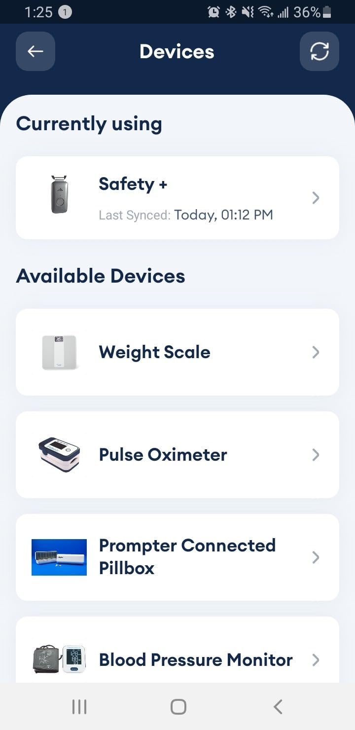 Safety+ 4G Medical Alert System: Fall Detection, GPS Location, 24/7 Monitoring, Mobile Caregiver App, Small, Lightweight-Call to Activate Wireless Call Button, Personal Safety, Wearable Panic Button customer photo 2