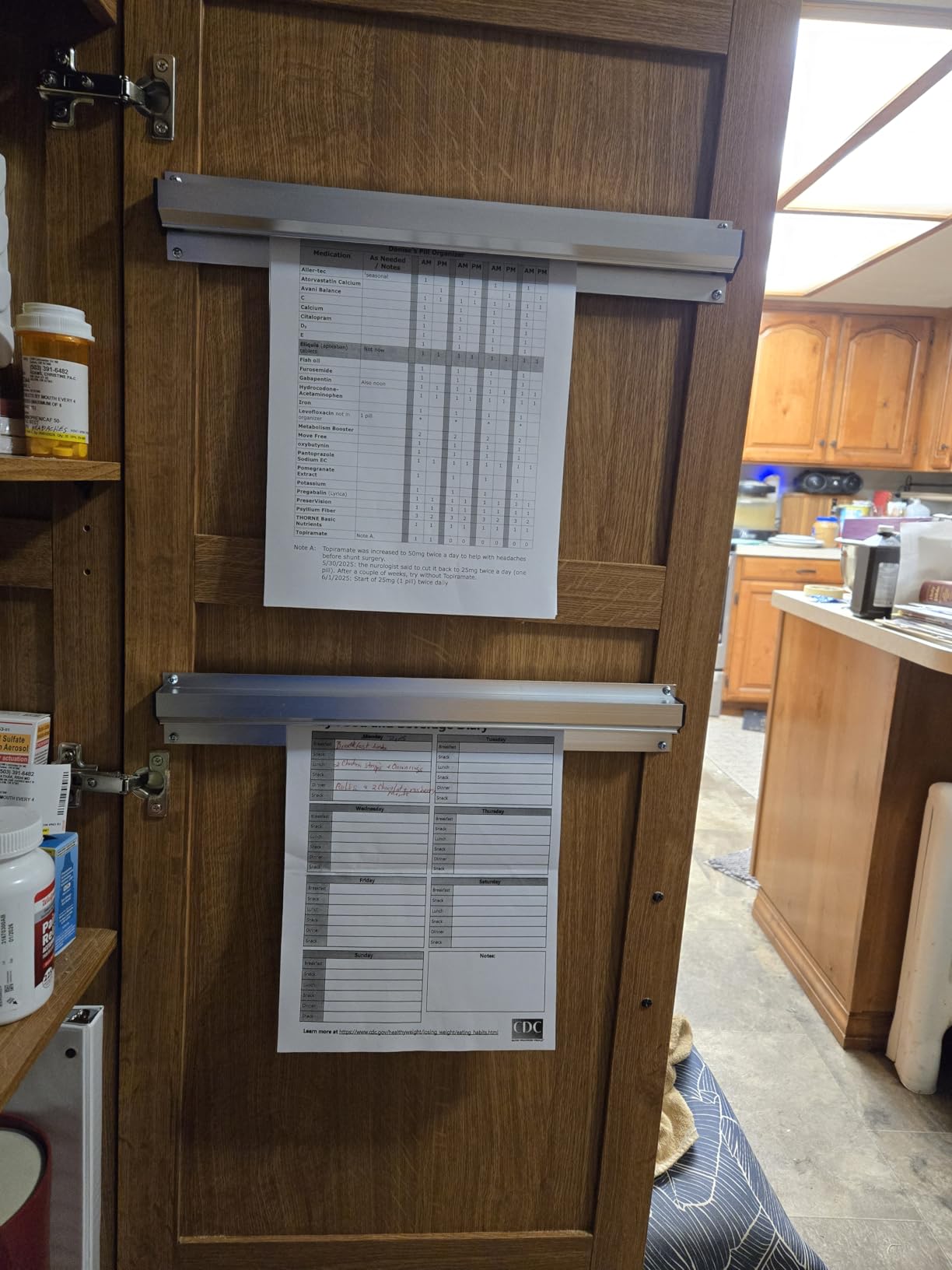 Restaurant Ticket Holder, 16/18/24/28/30