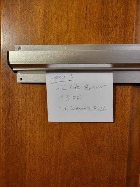 Restaurant Ticket Holder, 16/18/24/28/30