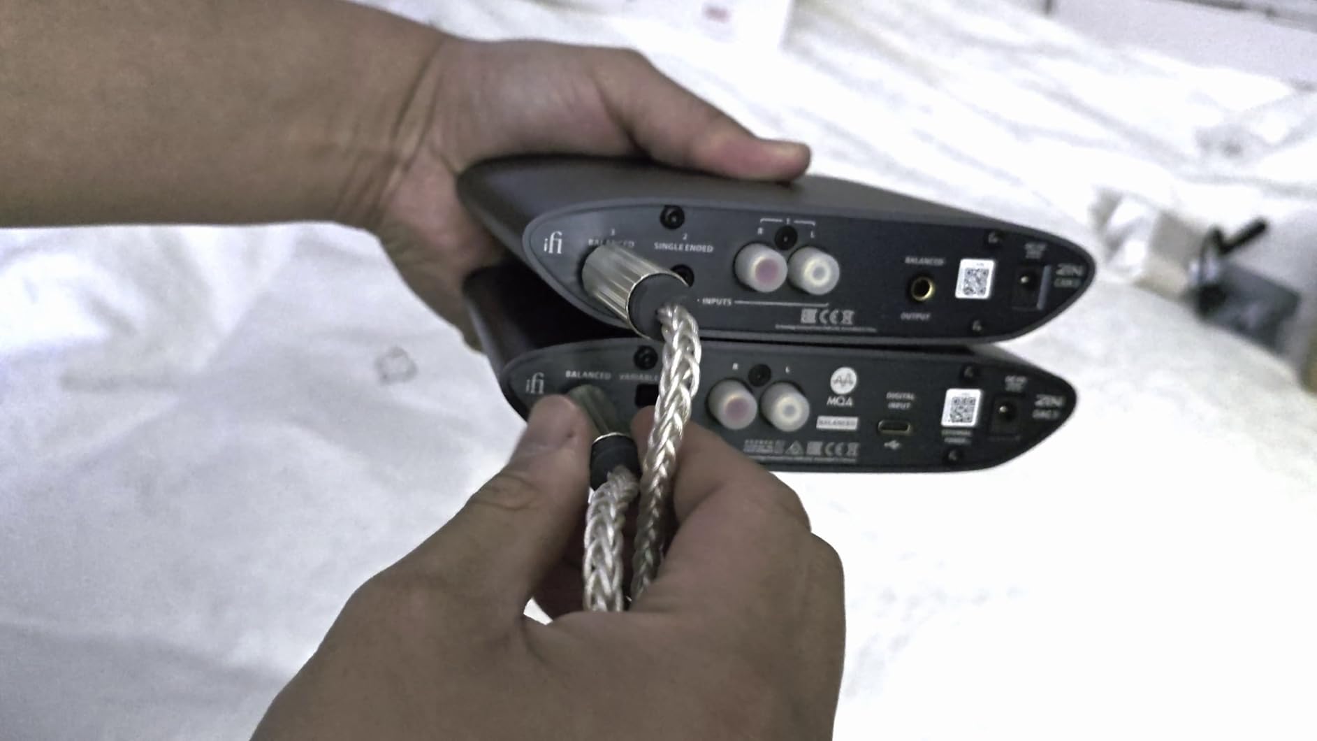 iFi Zen DAC 3 Desktop Digital Analog Converter (Dark Gray) customer photo 1