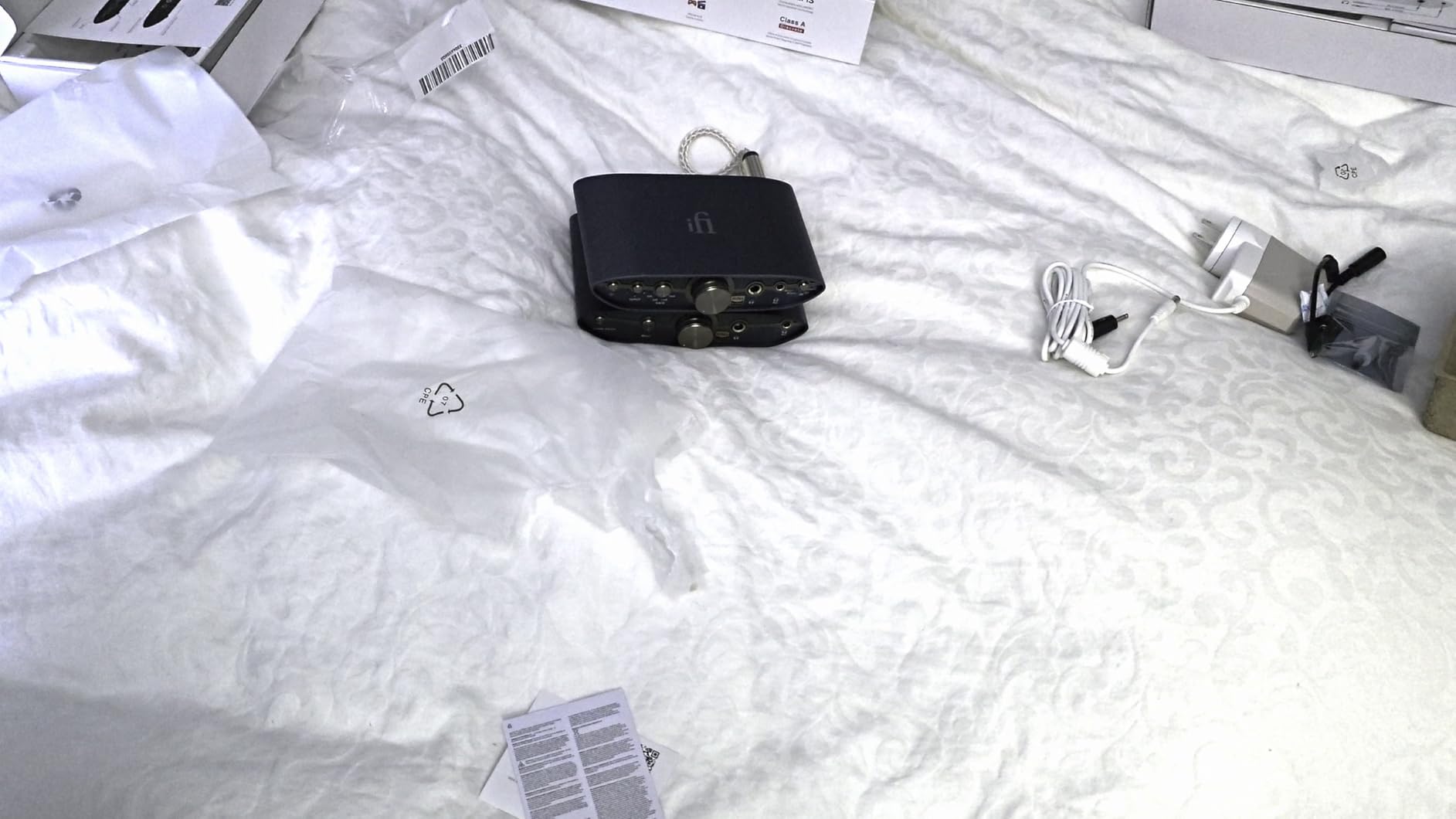 iFi Zen DAC 3 Desktop Digital Analog Converter (Dark Gray) customer photo 2