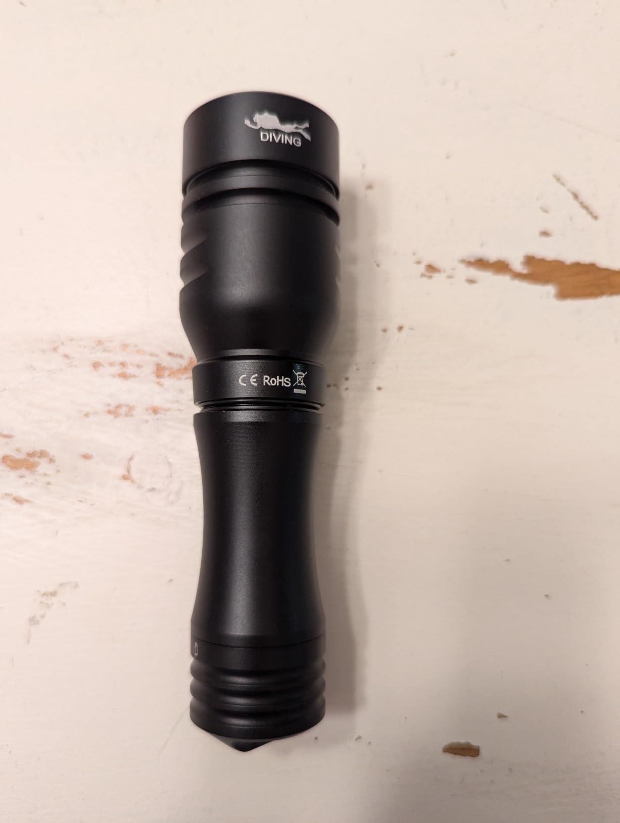 Wurkkos DL02 Scuba Diving Light,3000 Lumens 6500K Dive Light with Rotary Magnetic Switch,IPX8 Waterproof 496M Long Throw 100M Underwater 3 Lighting Modes Submersible Flashlight for Night Diving customer photo 2