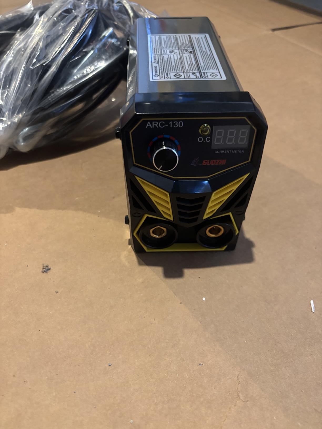 GZ GUOZHI Stick Welder 210Amp Large LED Display Digital Inverter IGBT Welding Machine,110V/220V Dual Voltage Hot Start Portable MMA ARC Welder Machine customer photo 2