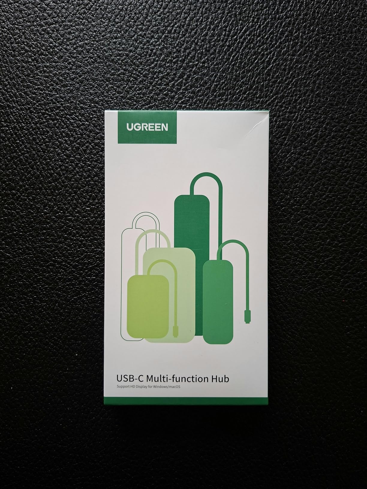 UGREEN Revodok Pro USB-C Hub 6 in 1 10Gbps 4K 60Hz HDMI, 100W Power Delivery for MacBook Pro/Air, iPad Pro, Thinkpad Rog Ally and More. customer photo 2