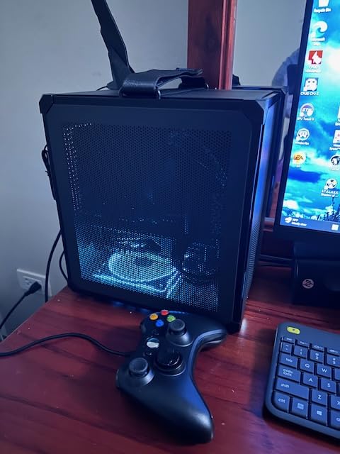 JONSBO C6-ITX Black Mini ITX Handled Mesh PC Case customer photo 1