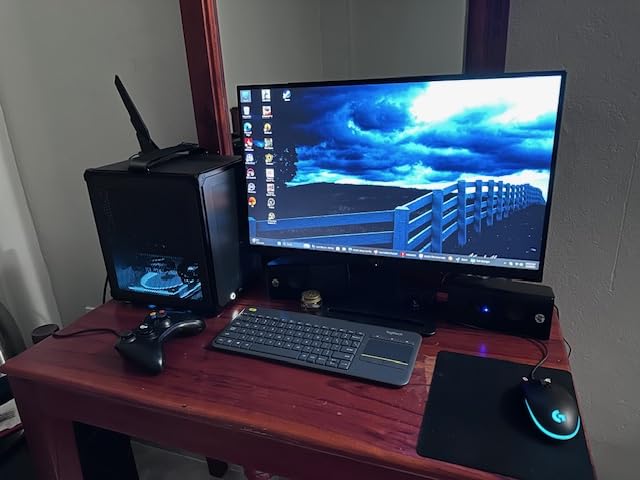 JONSBO C6-ITX Black Mini ITX Handled Mesh PC Case customer photo 2