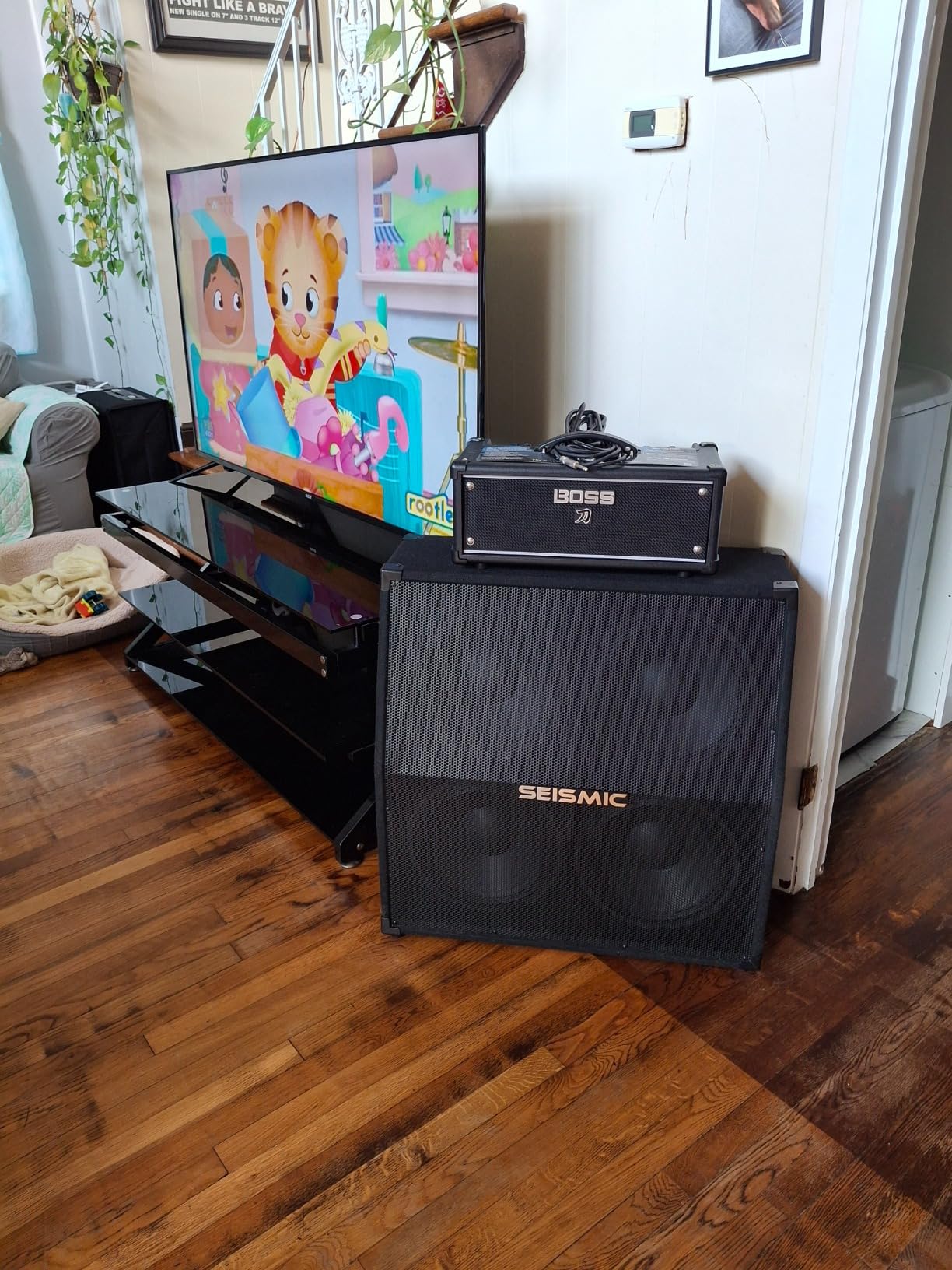 BOSS Katana Head Gen 3 Guitar Amplifier | Compact 100-Watt Amp Head | Evolved Tube Logic Sound | 12 Amp Characters | Onboard BOSS Effects | Built-in 5-Inch Practice Speaker customer photo 1