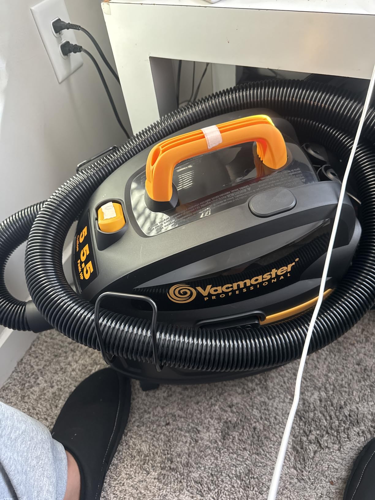 Vacmaster Professional Beast Series VFB511H 5-Gallon 5.5 Peak HP Wet/Dry Vac customer photo 1