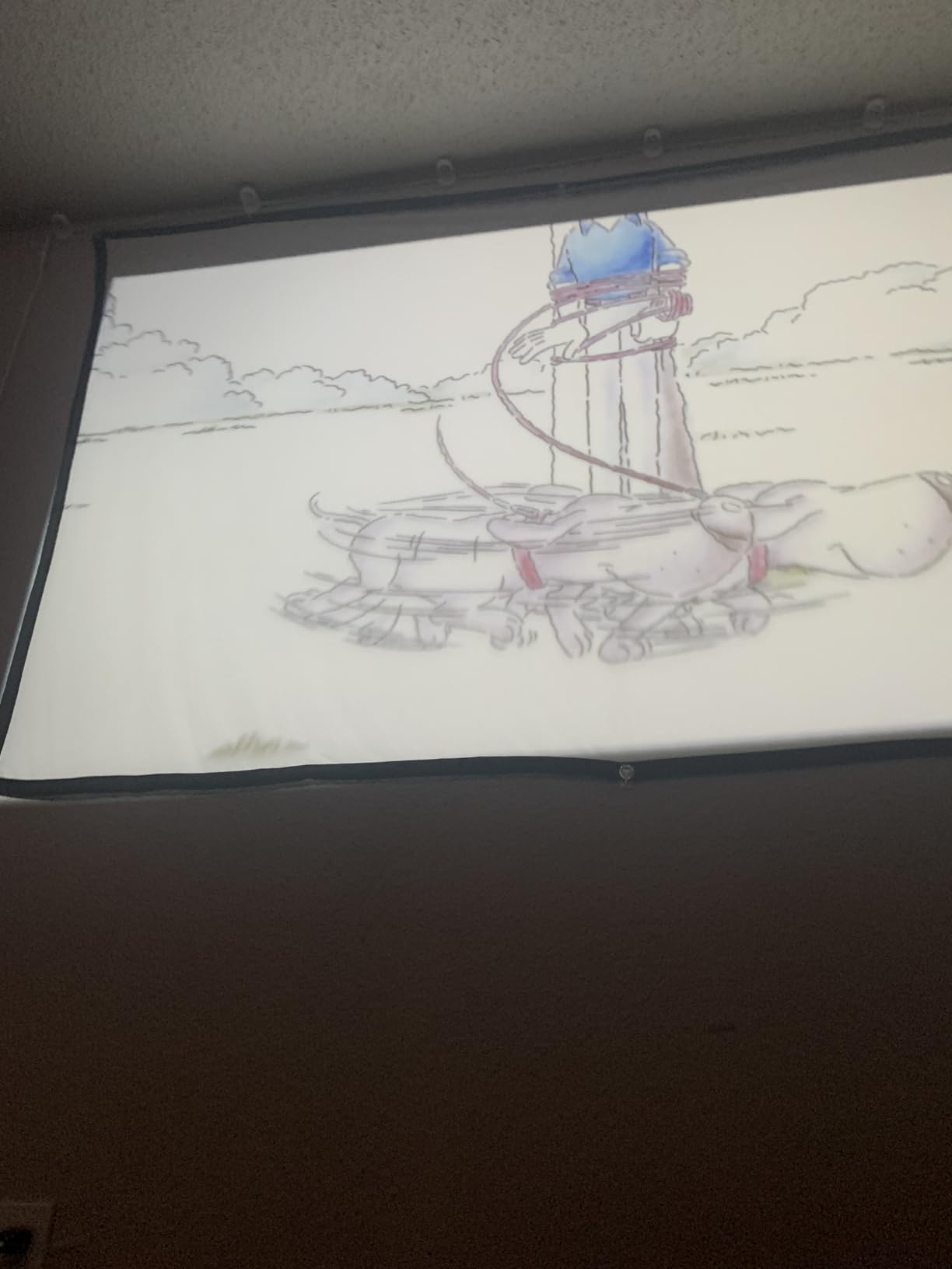 Projector with 5G WiFi and Bluetooth, Native 1080P Projector[Projector Screen Included], Full HD 18000LM Movie Projector, 100