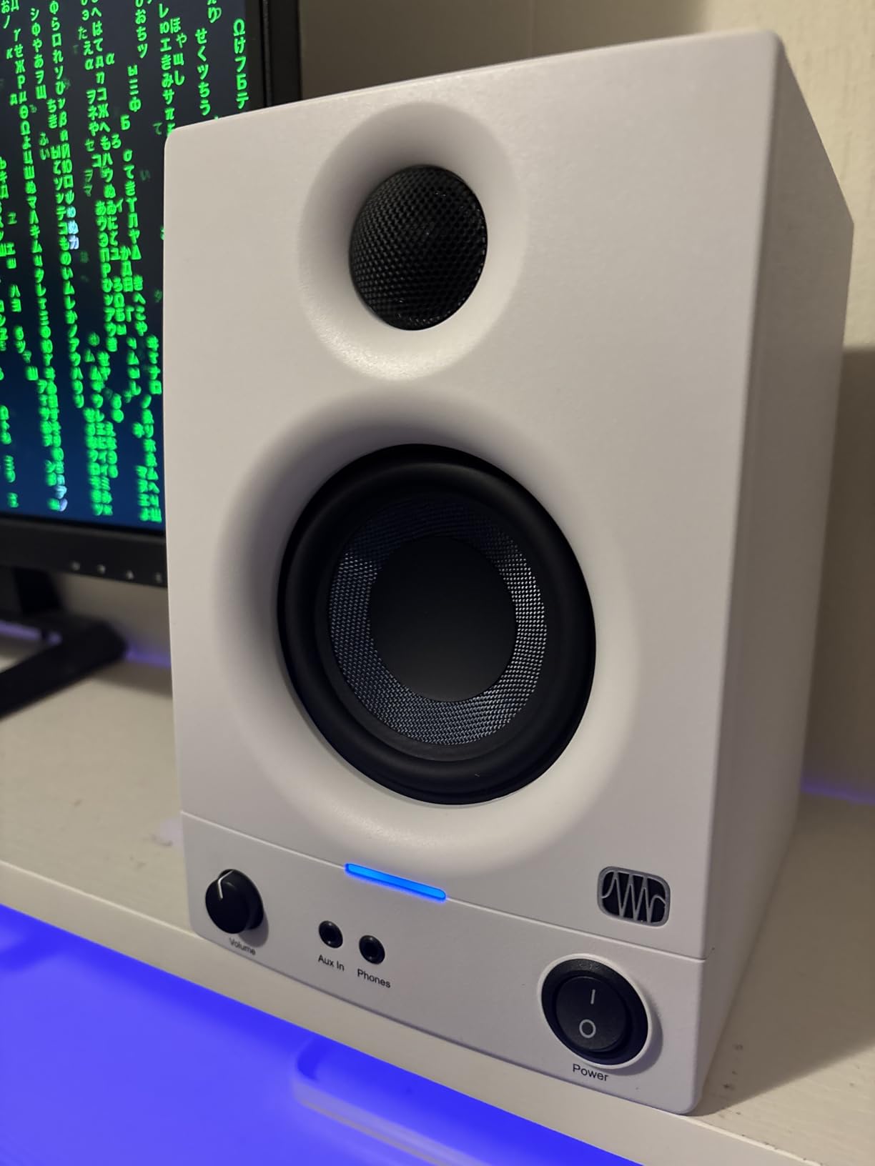 PreSonus Eris 3.5 Studio Monitors (White), Pair - 3.5