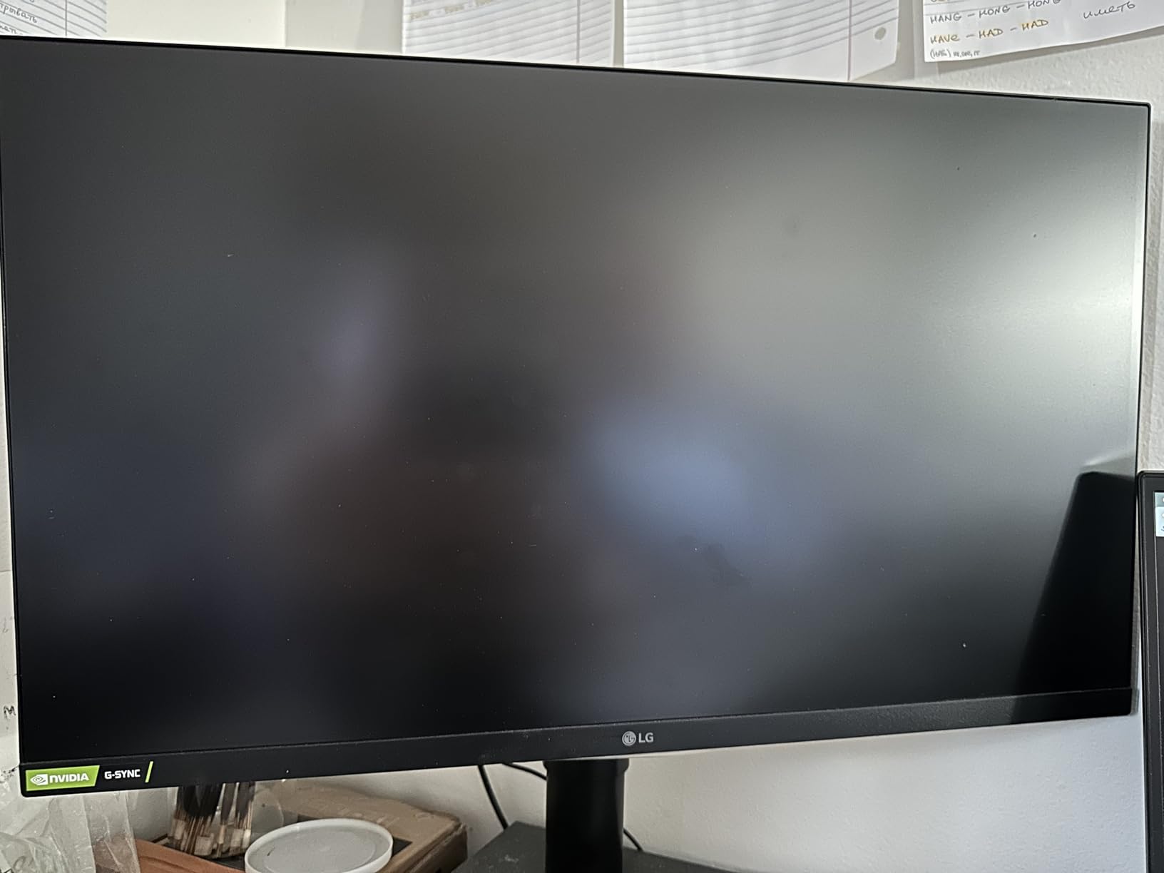 LG 27GS60QC-B Ultragear Curved Gaming Monitor 27-Inch QHD (2560x1440) 180Hz 1ms 1000R AMD FreeSync HDR10 HDMIx2 DisplayPort Borderless Design customer photo 1