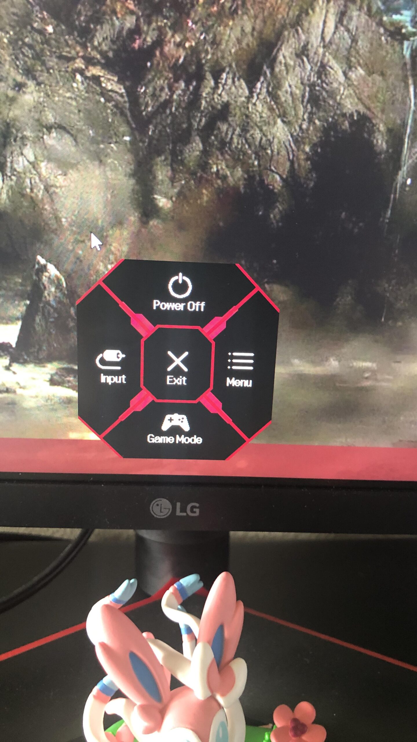 LG 27GS60QC-B Ultragear Curved Gaming Monitor 27-Inch QHD (2560x1440) 180Hz 1ms 1000R AMD FreeSync HDR10 HDMIx2 DisplayPort Borderless Design customer photo 2