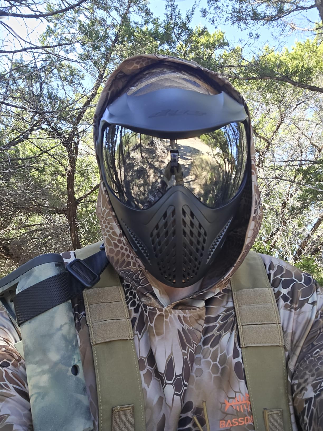 Maddog Dye SE Special Edition Paintball Mask Goggle System | Replaceable SLS Thermal Dual-Pane Anti Fog Lens | Adjustable Full-Face Safety Certified Protection customer photo 1