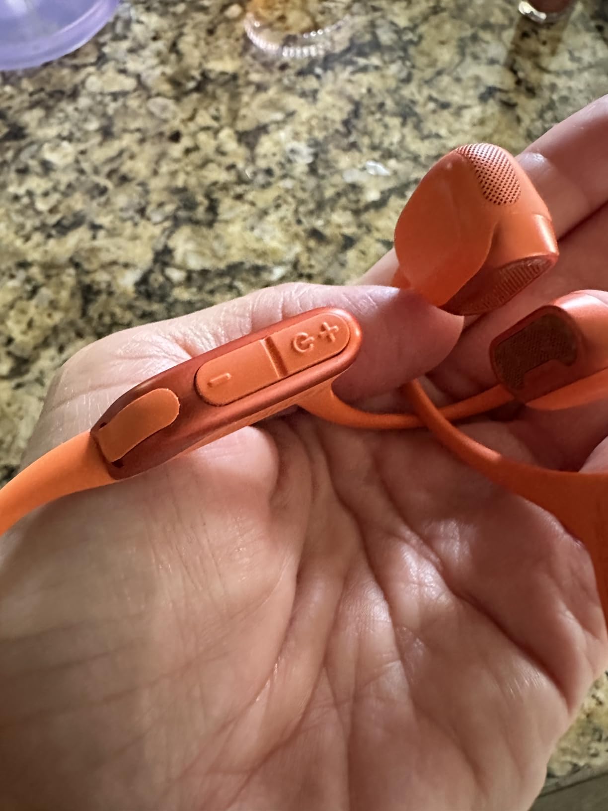 SHOKZ New OpenRun Pro 2- Bone Conduction Headphones, Open-Ear Bluetooth Wireless Sport Earphones for Running, Workouts - Sweat Resistant, Secure Comfortable Fit -Deep Bass, Smart Mic, Reflective Strip customer photo 2