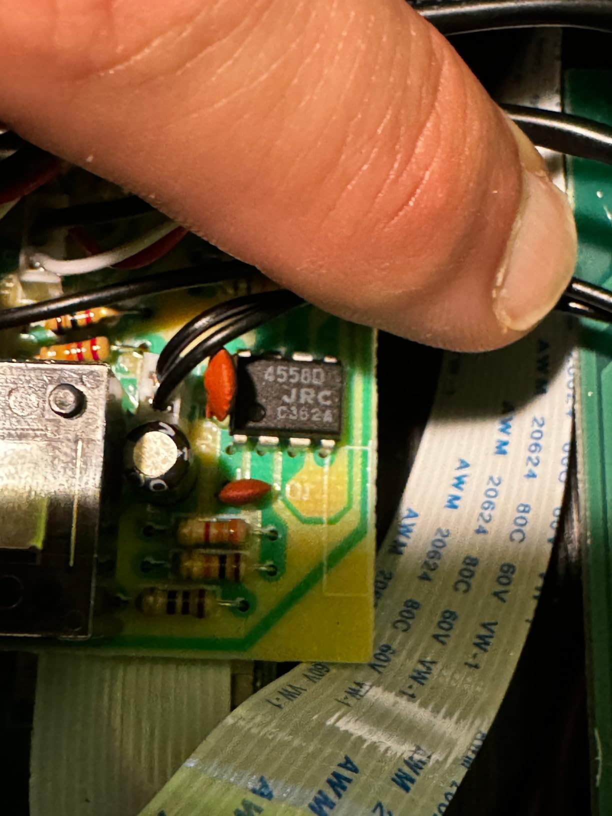 Tube Amplifier, Tube Amplifier Home Audio, Stereo Vacuum Tube Amplifier, with Bluetooth 5.0, Treble Bass Control, Subwoofer Output, Headphone Output, with Record Player Phono Preamp and USB DAC customer photo 2