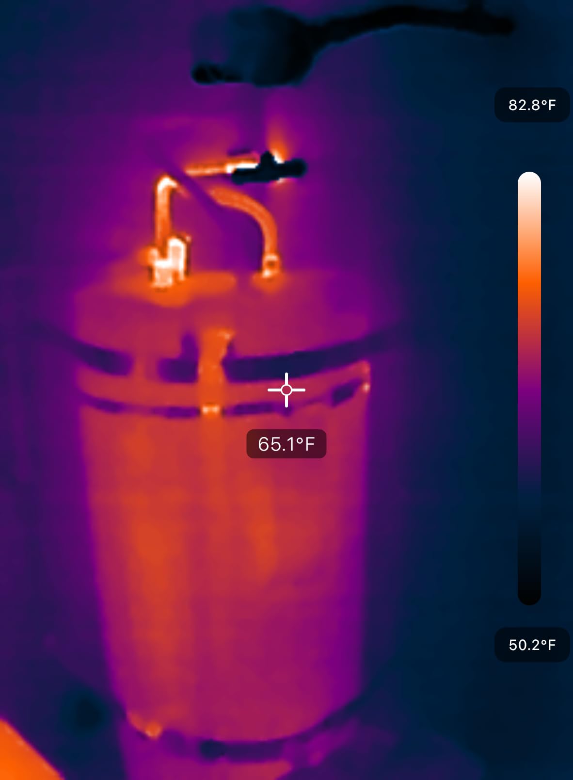 Seek Thermal Nano 300 Thermal Camera for Apple iOS with USB-C Connector, iPhone Thermal Camera, High Resolution 320 X 240 Thermal Imager, 25hz Imaging Frame Rate, -4°F~626°F customer photo 1