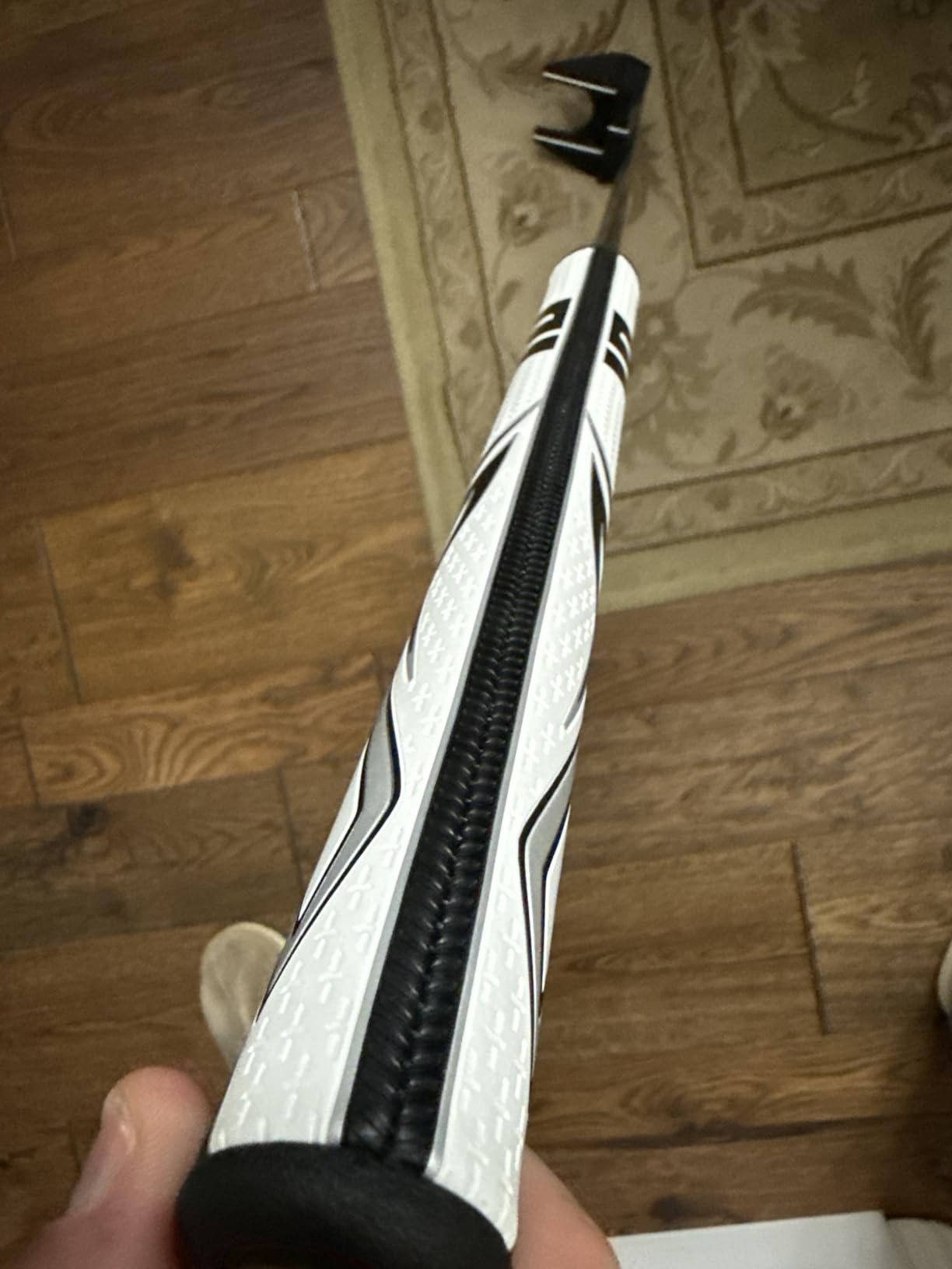 SuperStroke Zenergy Tour Golf Putter Grip with No Taper Enhanced SPYNE Technology, New Multi-Zone Texturing and Tech-Port customer photo 2