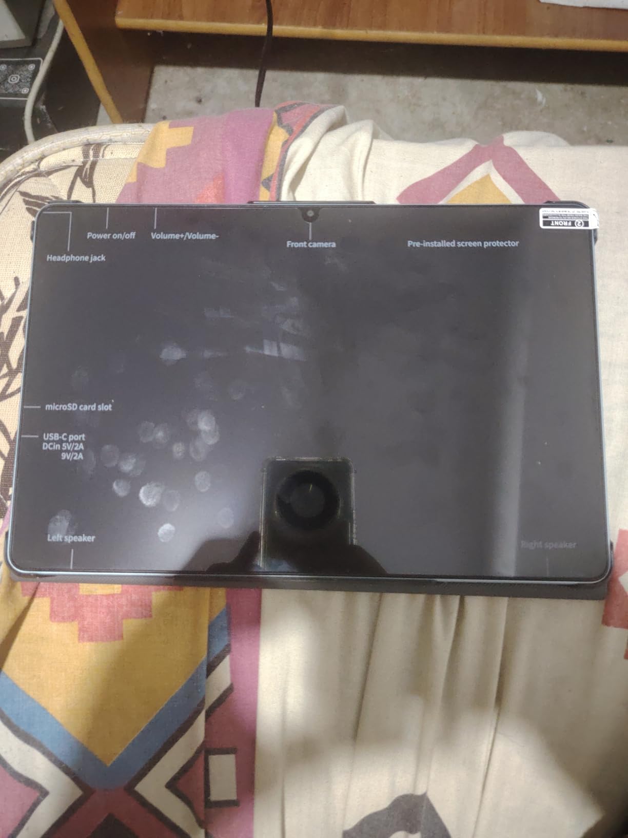 Android 16 Tablet, 11 Inch Tablets with Octa Core Processor, 28GB RAM 128GB ROM 1TB Expand, Widevine L1, 8000mAh Battery, 2.4/5Ghz Dual WiFi/GPS/FM, 5/8MP Cameras, Case Included, Black customer photo 1