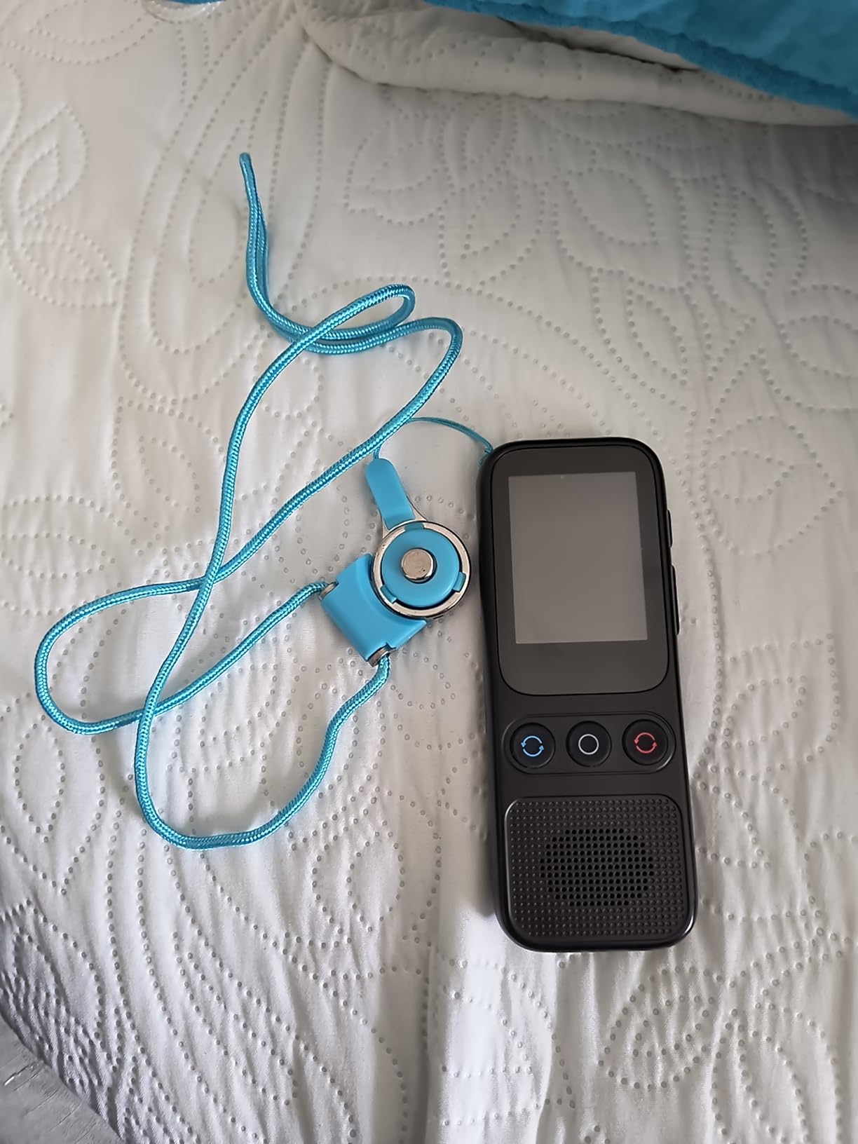 Language Translator Device, 138 Languages Supported, Instant Offline Language Translator Device, Voice Translator Offline, Portable Two-Way Real-Time Language Translator for Travel Business Learning customer photo 2