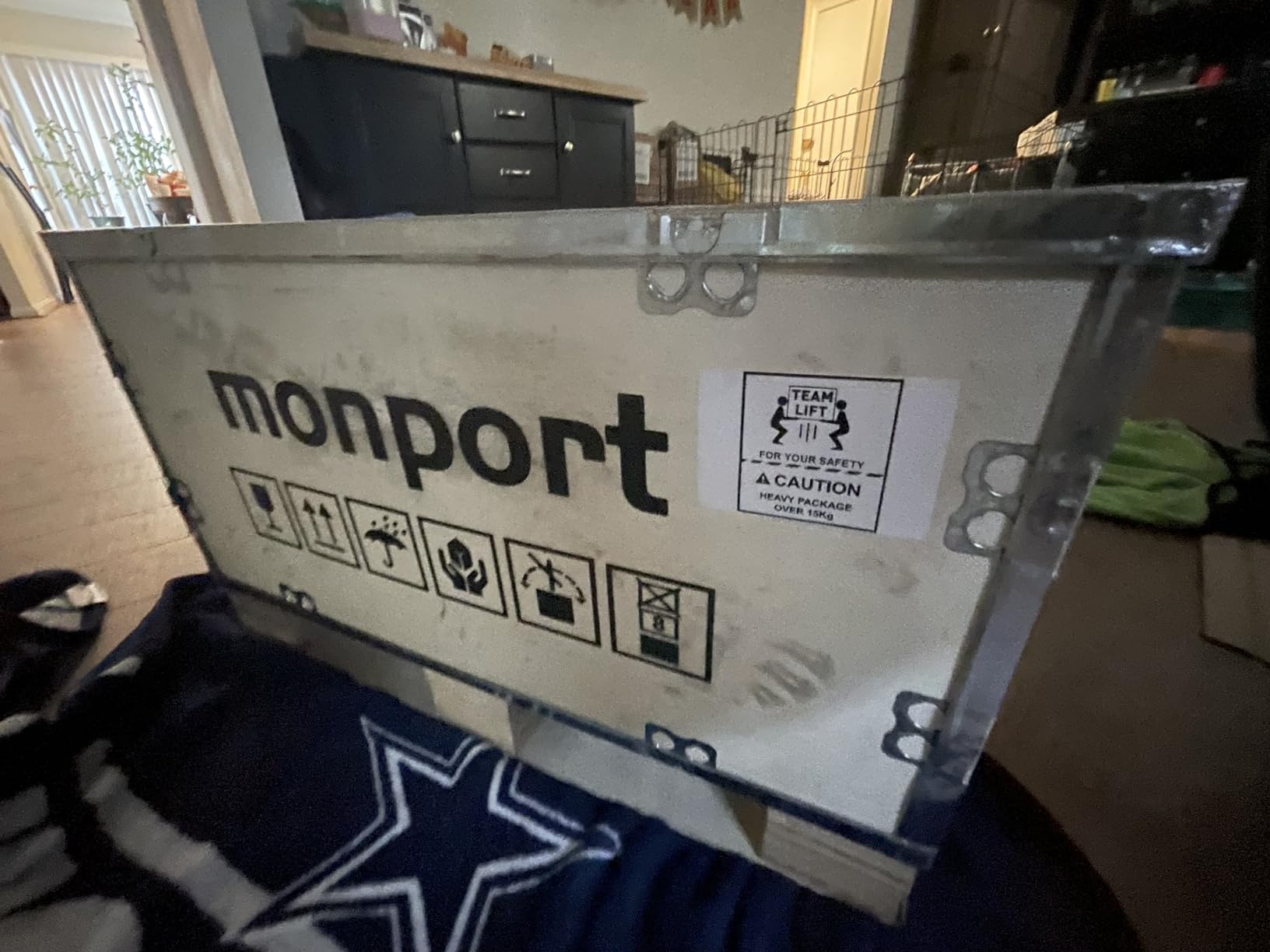 Monport 30W Fiber Laser Engraver with 3D & Deep Engraving, 5.9