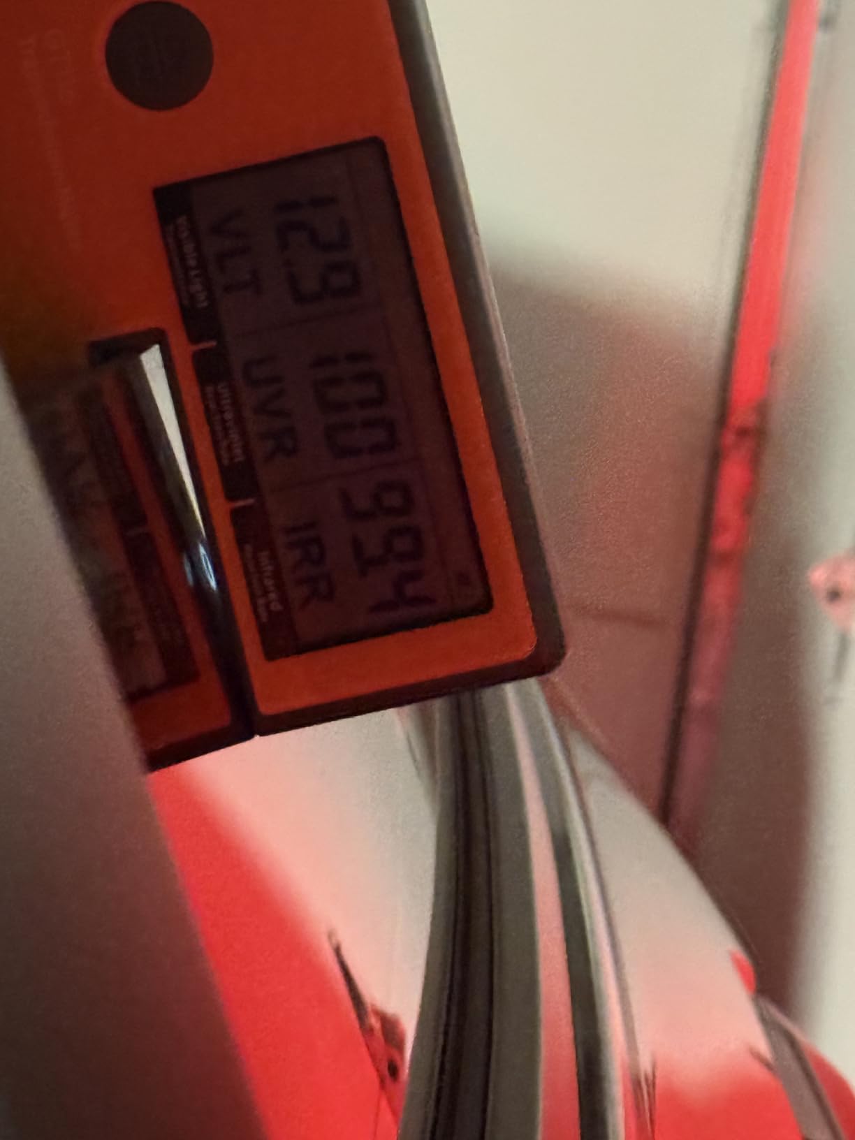 Labs Tint Meter Works on Side Windows, Digital Tint Solar Film Car Transmission Meter with Automatic Calibration, 3-in-1 Solar Film Meter VL UV IR Detection customer photo 2