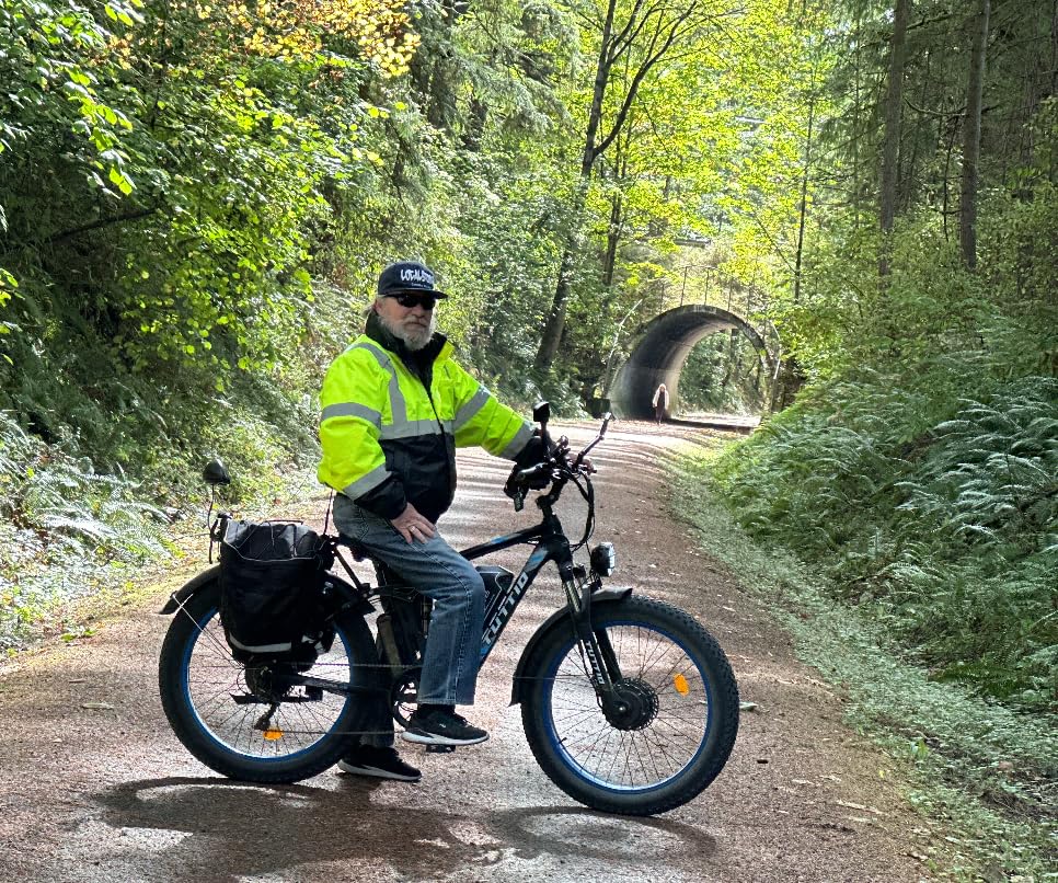 Tuttio Adria26 5000W Dual-Motor Ebike, 40-46MPH Electric-Bike for Adults, 26 x 4