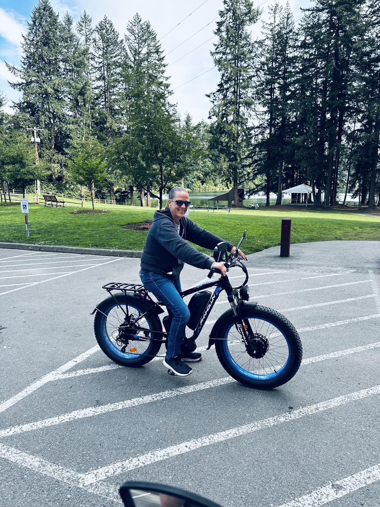 Tuttio Adria26 5000W Dual-Motor Ebike, 40-46MPH Electric-Bike for Adults, 26 x 4