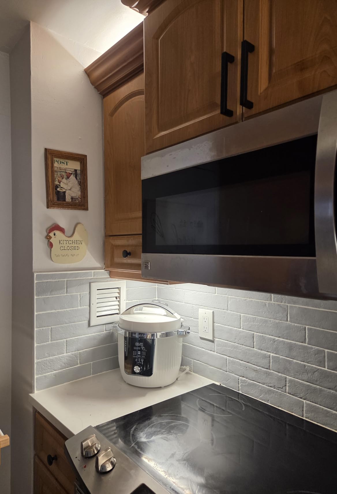 Instant Pot PRO Max Wi-Fi Smart 10-in-1 Pressure Cooker, Steamer, Saute, Warmer, Rice Cooker, Yogurt Maker, Sous Vide, Baker, NutriBoost - Includes App with 2000+ Recipes - 6 Quart customer photo 1