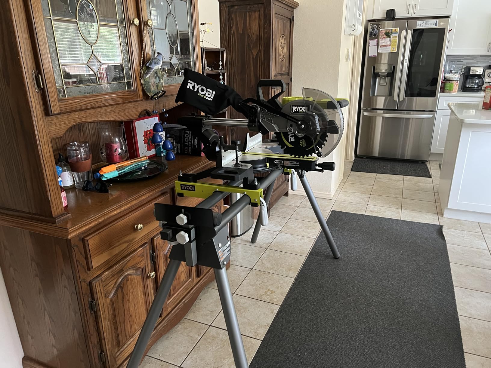 RYOBI Universal Miter Saw QUICKSTAND FOLDABLE, Green customer photo 1