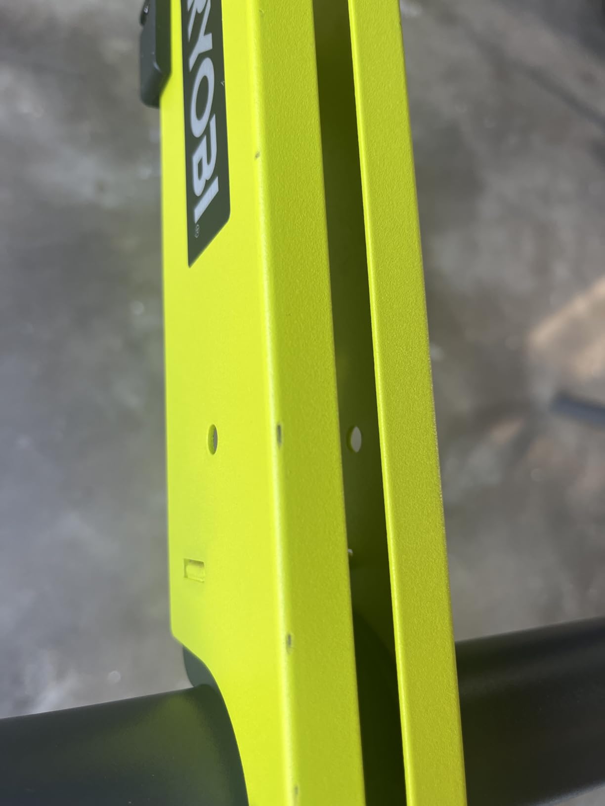 RYOBI Universal Miter Saw QUICKSTAND FOLDABLE, Green customer photo 2