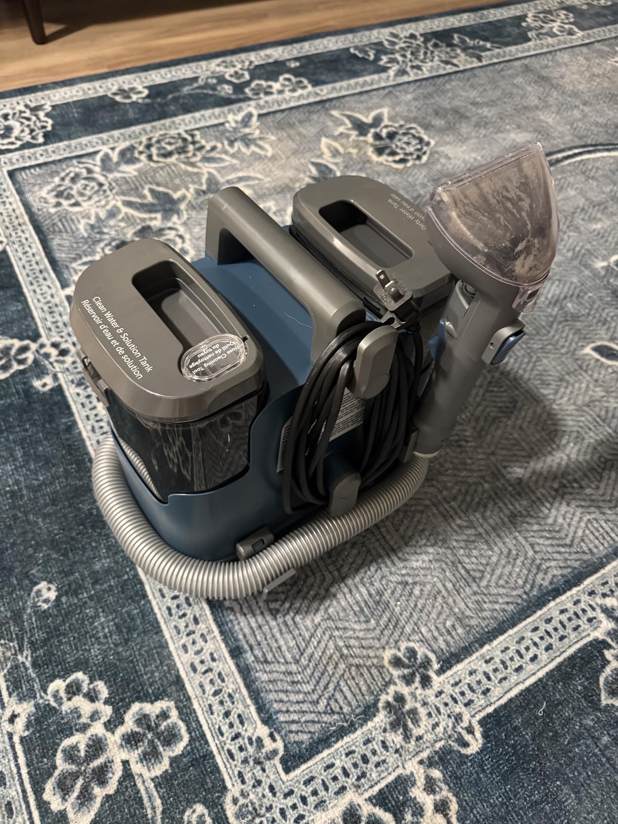 Vacmaster SCB301 400 Series Portable Carpet & Upholstery Spot Cleaner Machine, 15Kpa Power Suction with Versatile Tools for Pets, Area Rugs and Couches customer photo 1