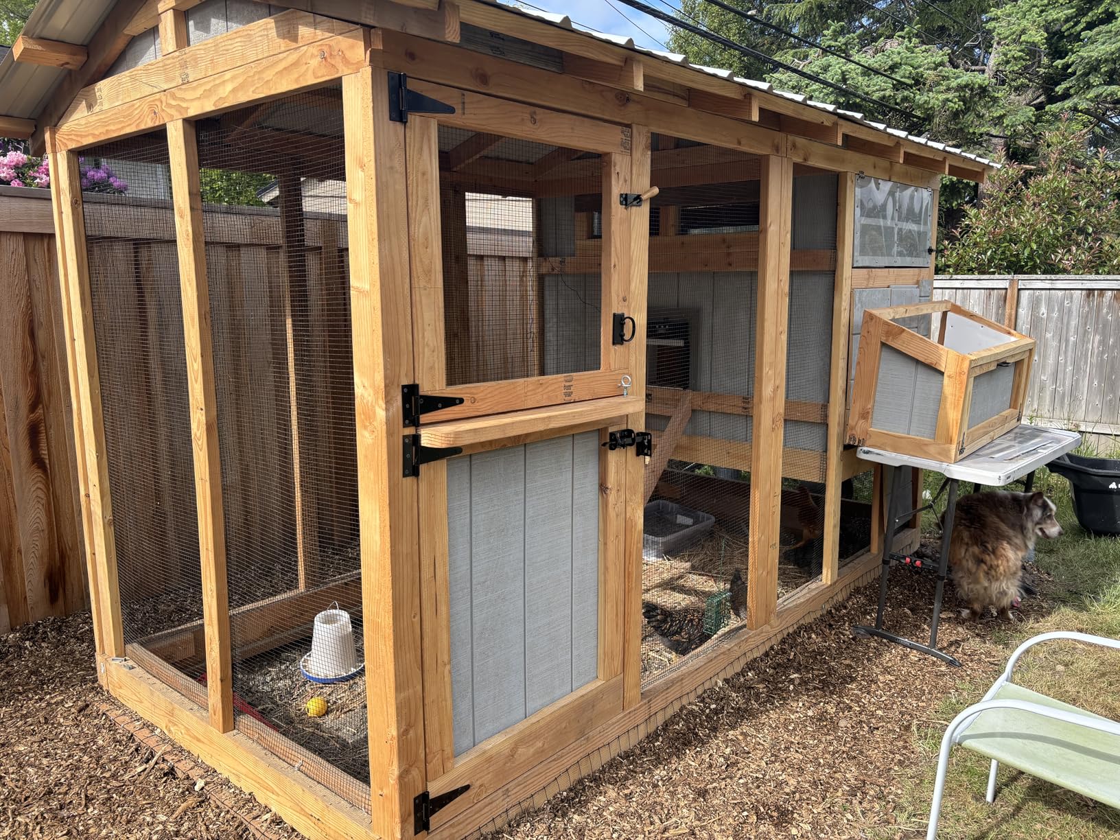 DOVAMAN 12-Inch Dual-Bevel Miter Saw, Compound Sliding Miter Saw, Ambidextrous Operation, 3800RPM, 4.2 x 13in Cutting Capacity, Laser Guide, 0-45° Bevel & Miter Cut, 9 Positive Stops, 15-Amp Corded customer photo 2