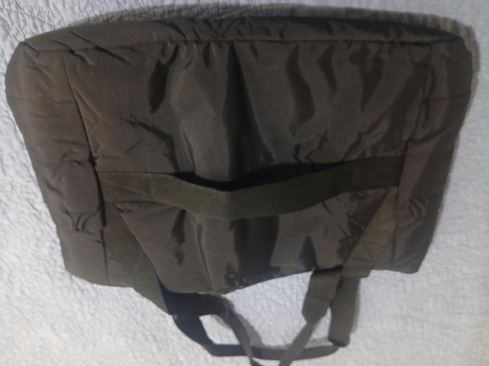 BAGSMART Tote Bag for Women with Zipper and Yoga Mat Straps Quilted Gym Tote for Travel, Work, Sport customer photo 1