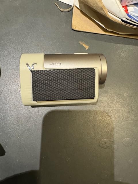 Voice Caddie Laser Fit Golf Rangefinder w/Slope Integration & Tournament Mode | Dual Display 6X Optical Magnification | New Ball to Pin & Triangulation | Compact Bright LED Golf Laser Rangefinder customer photo 1