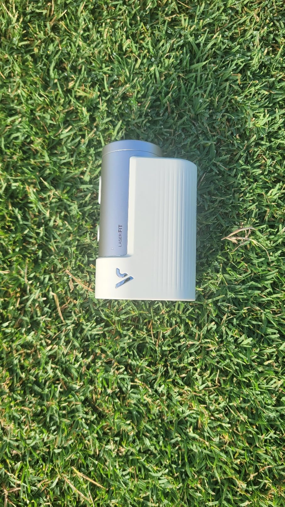 Voice Caddie Laser Fit Golf Rangefinder w/Slope Integration & Tournament Mode | Dual Display 6X Optical Magnification | New Ball to Pin & Triangulation | Compact Bright LED Golf Laser Rangefinder customer photo 2