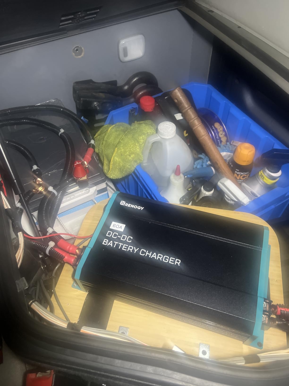 12V RV air conditioner,split type 9000btu truck air conditioner, suitable for camping vehicles, trucks, RVs, trailers, excavators, vans and other 12V DC AC customer photo 1