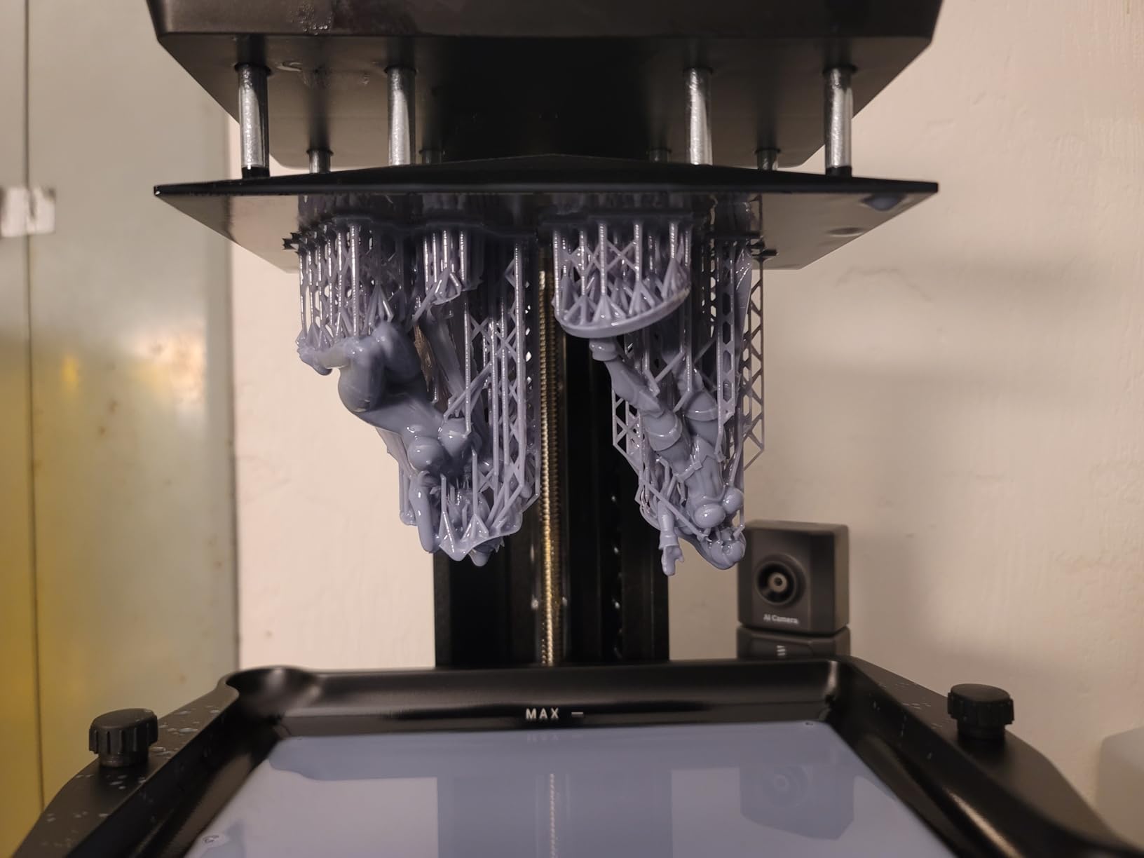 ELEGOO Mars 5 Resin 3D Printer with 4K Mono LCD,Automatic Leveling, Desktop 3D Printer with Printing Size of 5.65 × 3.53 × 5.91 inches customer photo 2