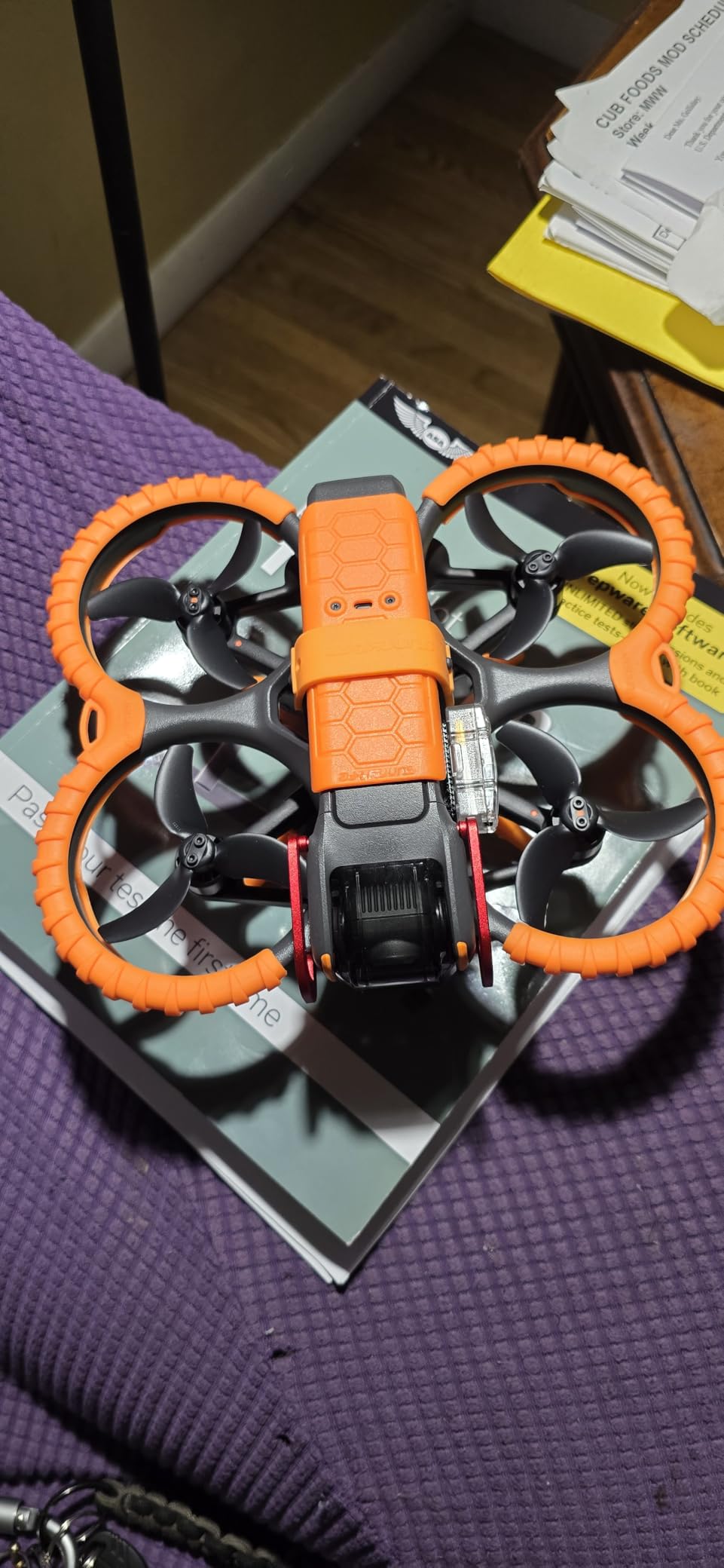 Avata 2 Propeller Guard Protector, Anti-Collision Prop Bumper Silicone Protective Cover Ring for DJI Avata 2 Accessories customer photo 1