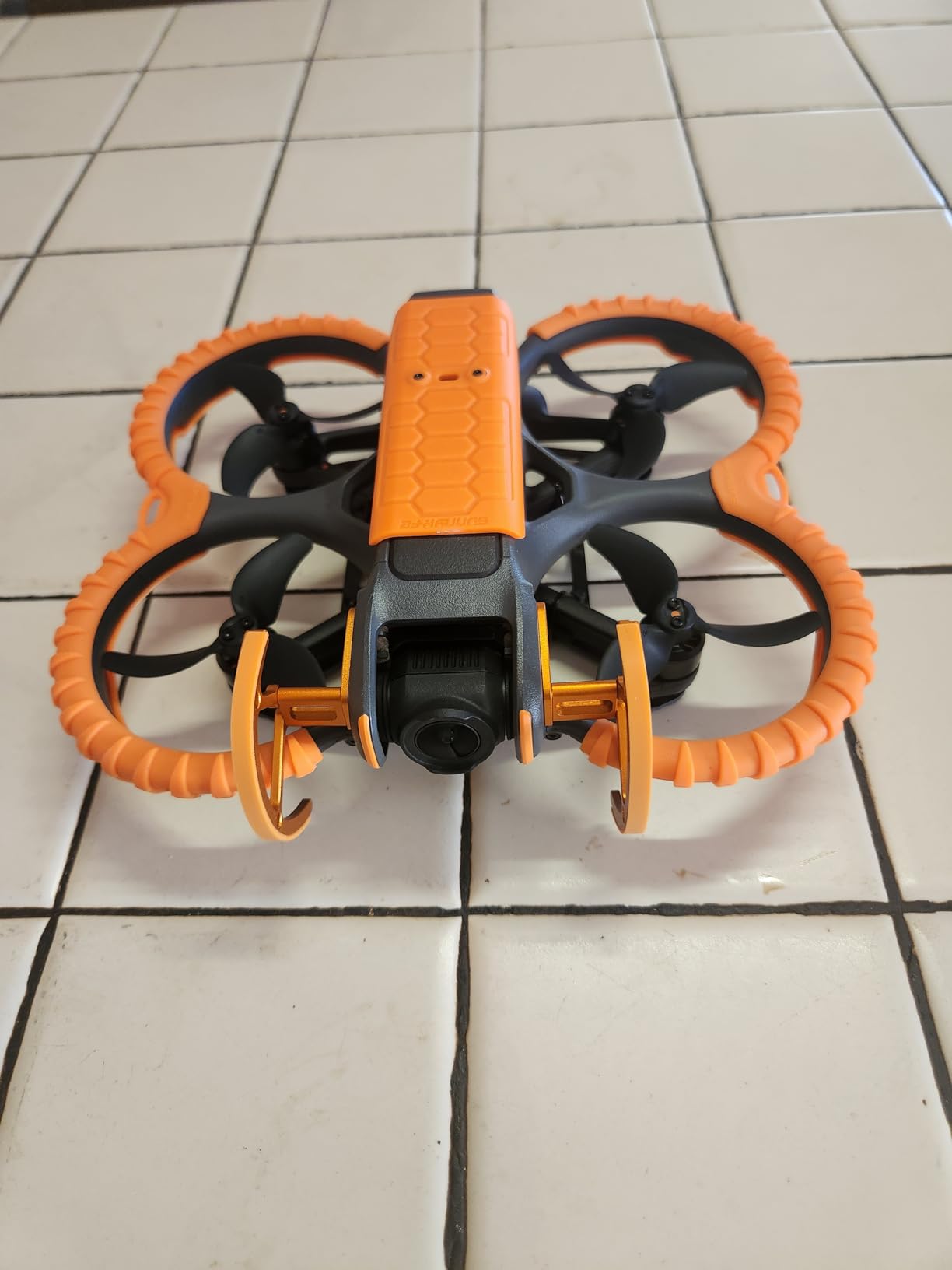 Avata 2 Propeller Guard Protector, Anti-Collision Prop Bumper Silicone Protective Cover Ring for DJI Avata 2 Accessories customer photo 2