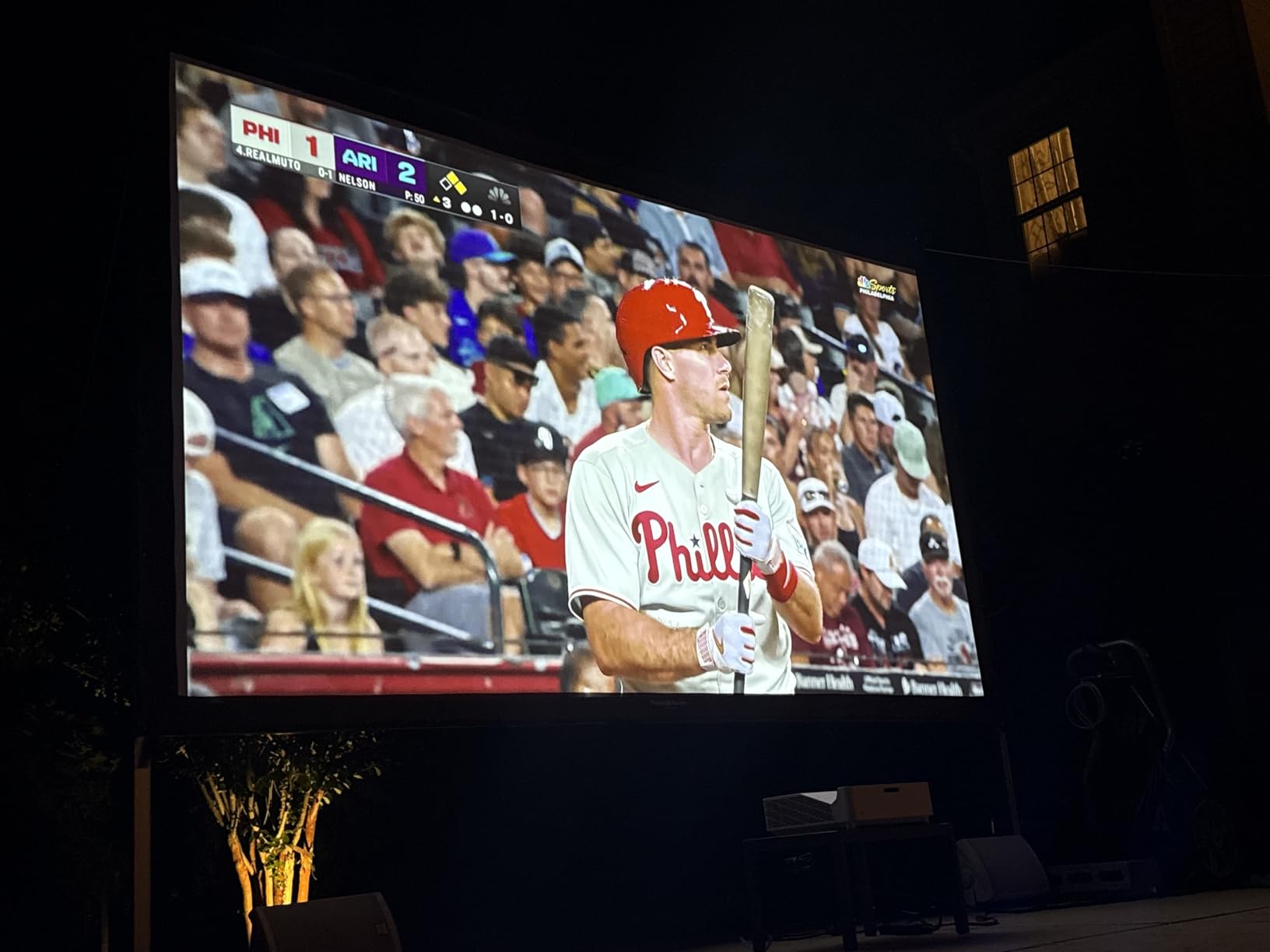 Optoma GT3500HDR 1080p Full HD Home Laser Projector customer photo 1