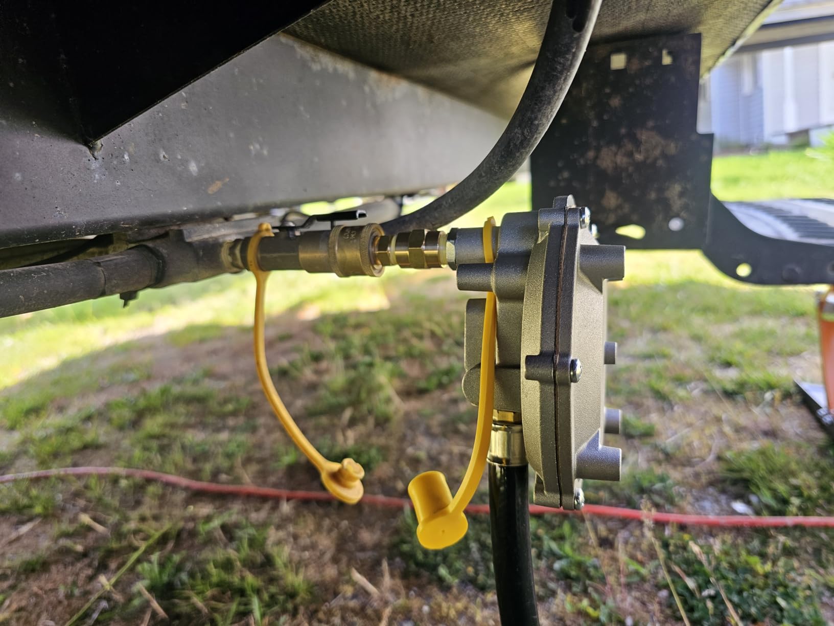 WEN Quiet and Lightweight 3600-Watt Dual Fuel RV-Ready Portable Inverter Generator with Fuel Shut Off and CO Watchdog (DF360iX) customer photo 2