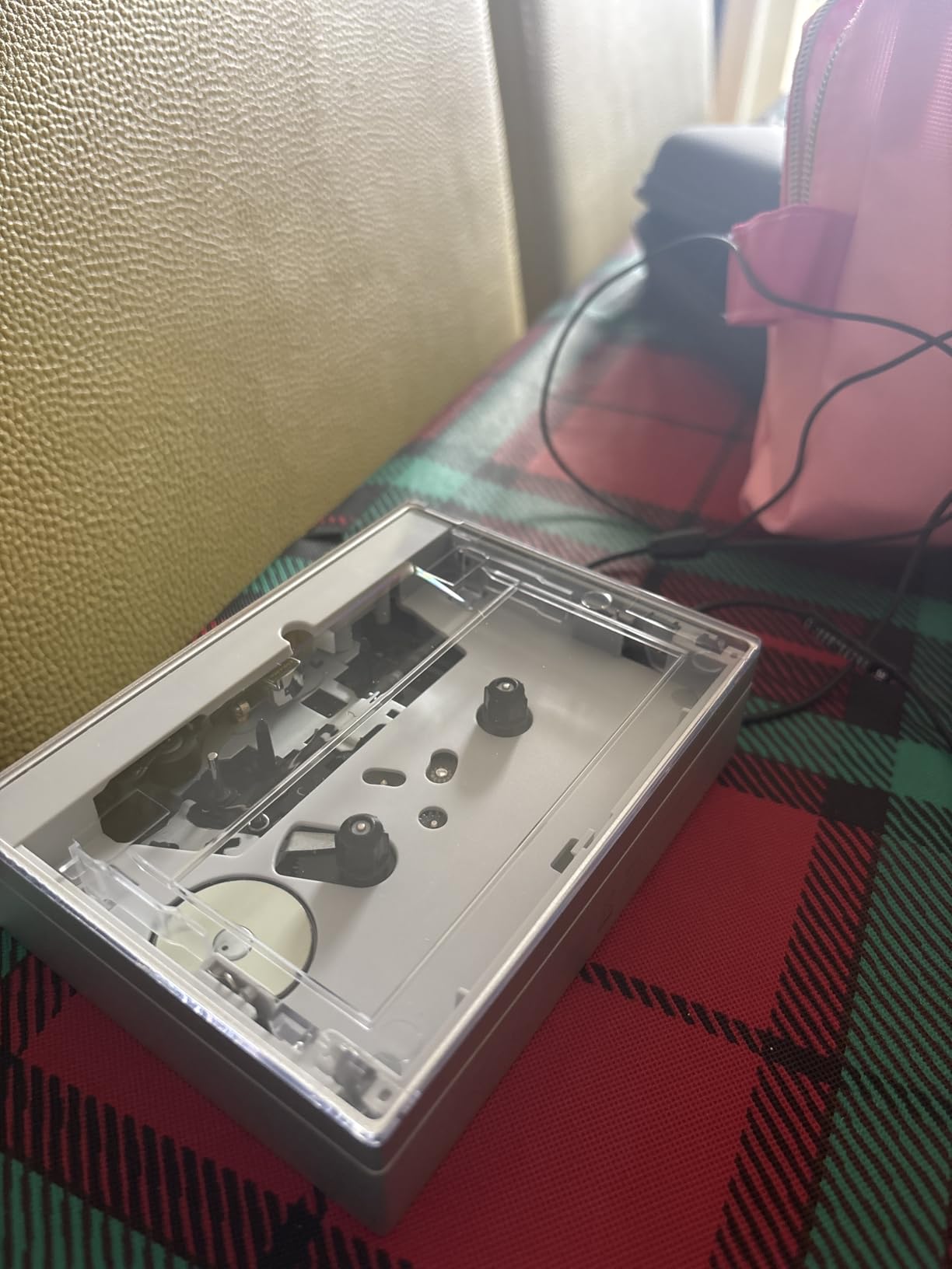 FiiO CP13 Cassette Player (Transparent) customer photo 1