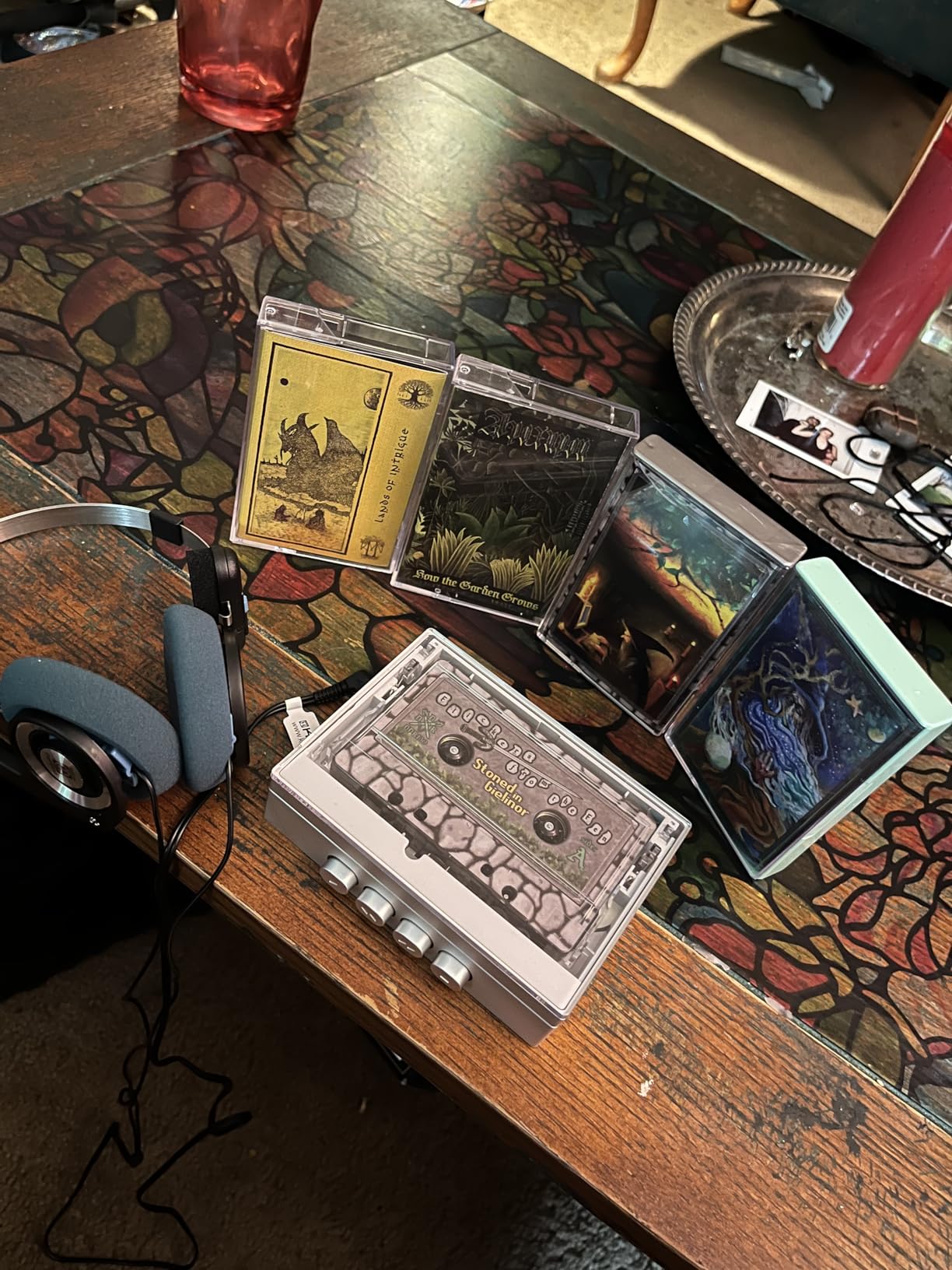 FiiO CP13 Cassette Player (Transparent) customer photo 2