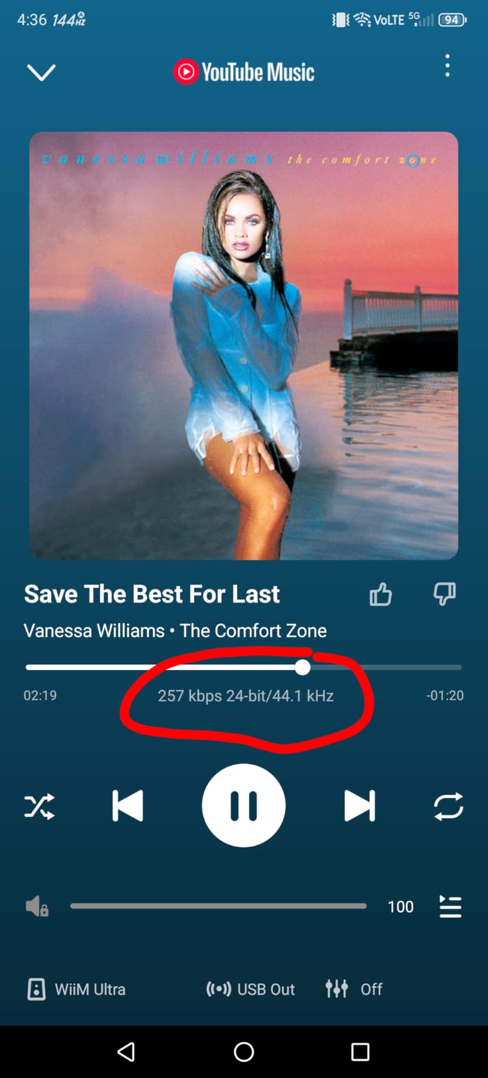 WiiM Ultra Music Streamer & Digital Preamp | 3.5