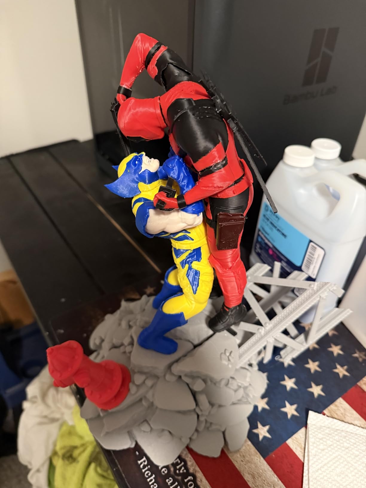 ELEGOO PLA Filament 1.75mm Black 1KG, 3D Printer Filament Dimensional Accuracy +/- 0.02mm, 1kg Spool(2.2lbs) Fit Most FDM 3D Printers customer photo 2