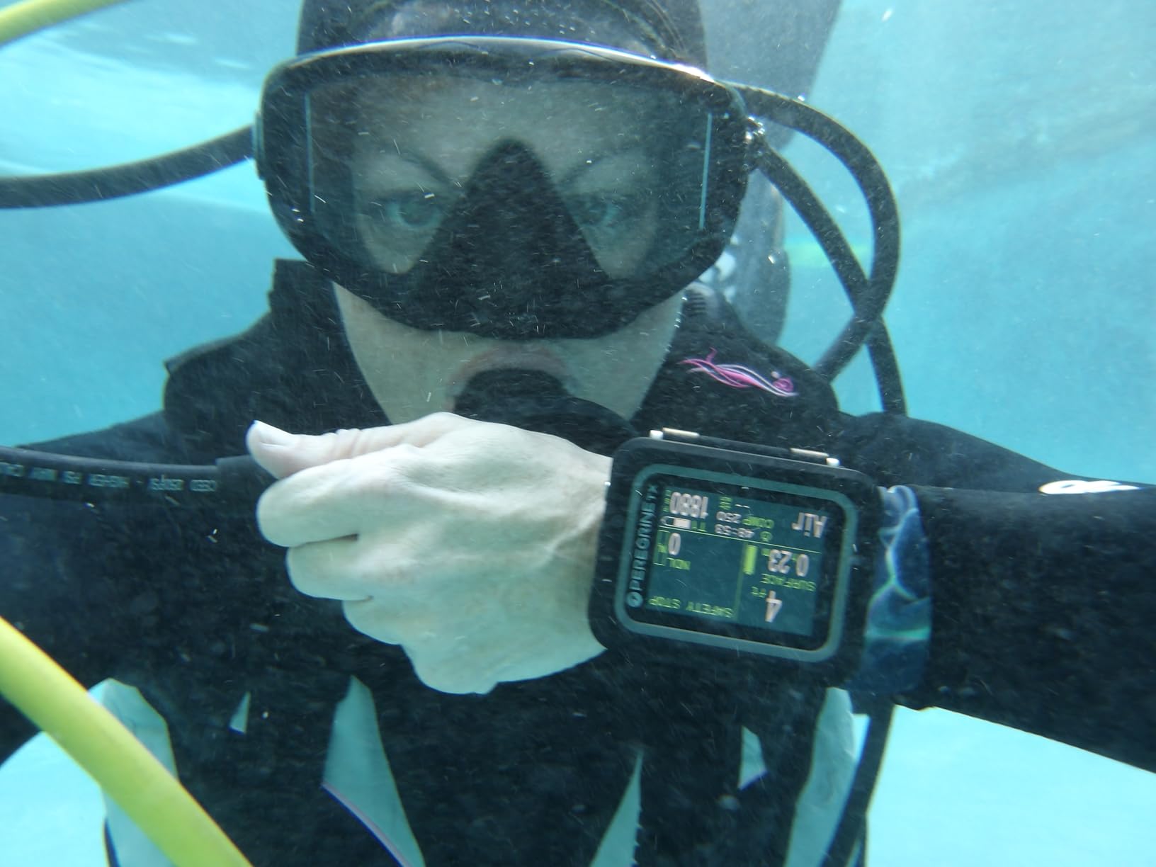 Shearwater Research Peregrine TX Air Integrated Color Dive Computer customer photo 1